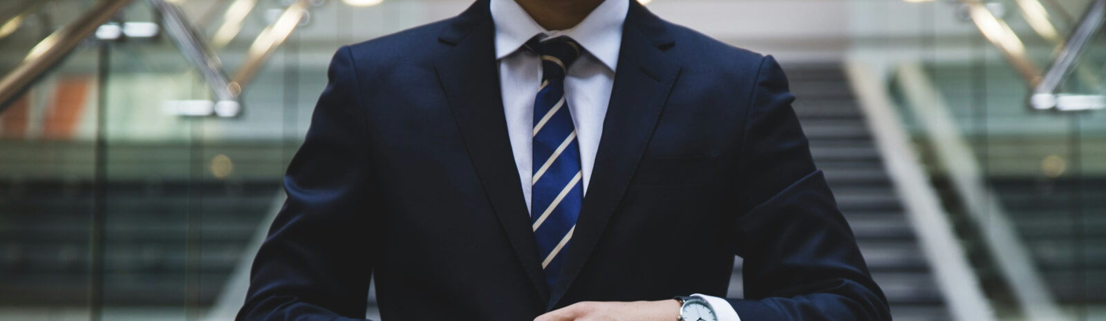 business man looking for a career at First General Bank